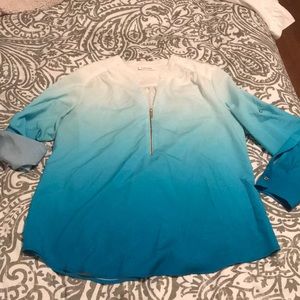 Calvin Klein flowy top